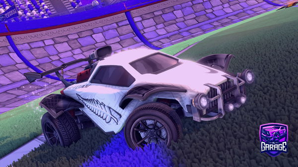 A Rocket League car design from MatschGHG