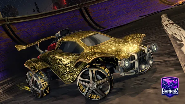 A Rocket League car design from JULA11