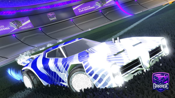 A Rocket League car design from _OP3
