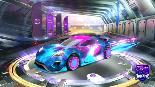 A Rocket League car design from G4R4011