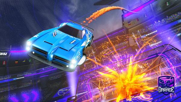 A Rocket League car design from lol00519
