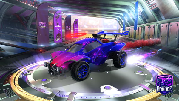 A Rocket League car design from paneojik