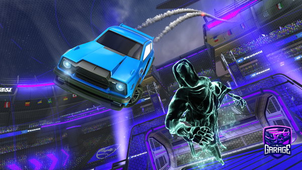 A Rocket League car design from Kakscvskk