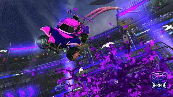 A Rocket League car design from EliteAlphaLeader