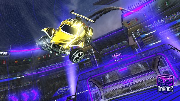 A Rocket League car design from Whyepic