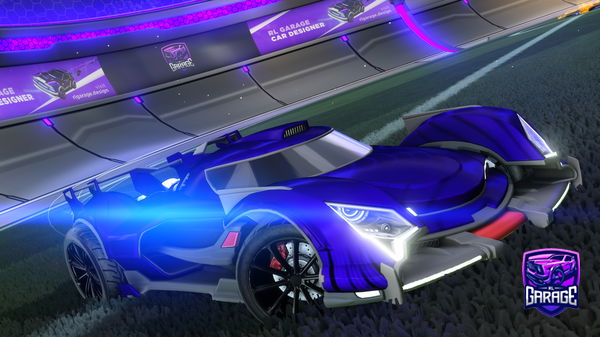 A Rocket League car design from lThat1Guyl