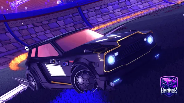 A Rocket League car design from Terragang
