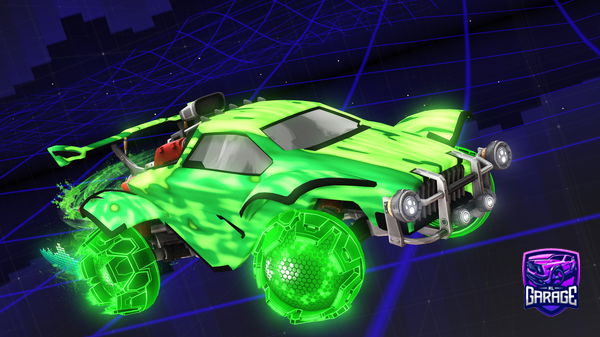 A Rocket League car design from Hthegreat_IN