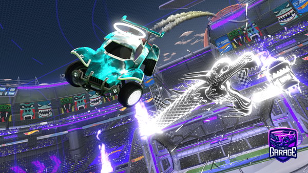 A Rocket League car design from MaxFo22