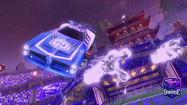 A Rocket League car design from Bmgprofu