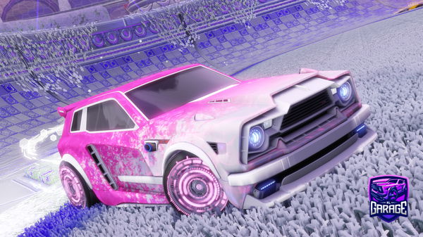 A Rocket League car design from PCordeiro_09