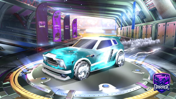 A Rocket League car design from Rakan-9870