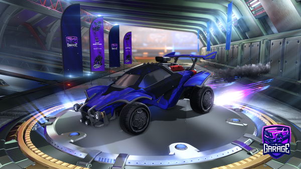 A Rocket League car design from NrgFishi