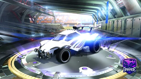 A Rocket League car design from Karma_Lord23
