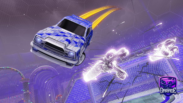 A Rocket League car design from albyyyyyy