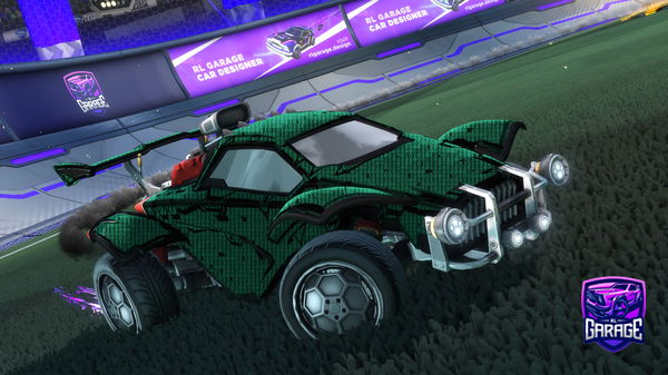 A Rocket League car design from Artbro