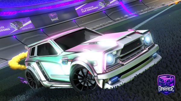 A Rocket League car design from BrayanMP