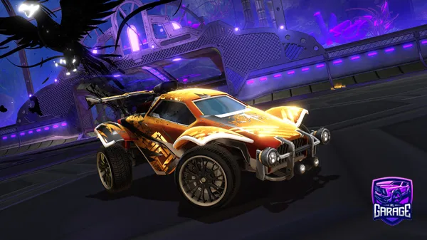 A Rocket League car design from userfata4