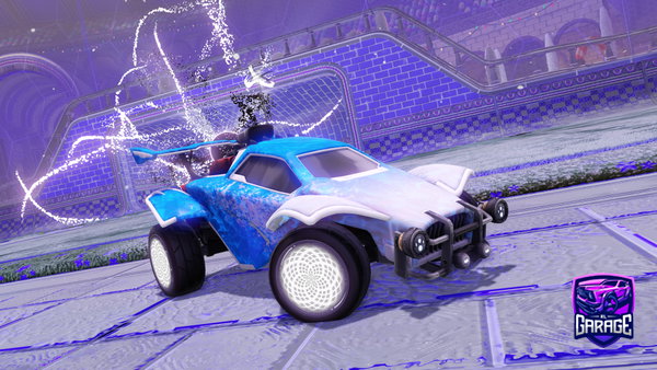 A Rocket League car design from Mattiaforza236