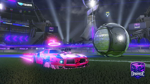 A Rocket League car design from Vivid_on_rl