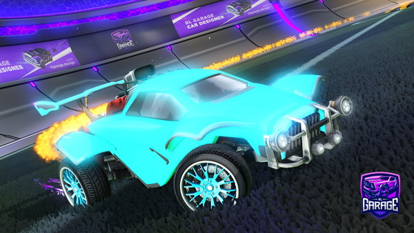 A Rocket League car design from dhenrynetwork