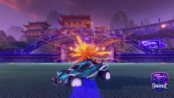 A Rocket League car design from Snipingx