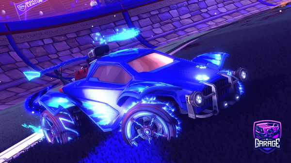 A Rocket League car design from GaboSmrado