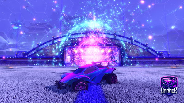 A Rocket League car design from Yakubxd