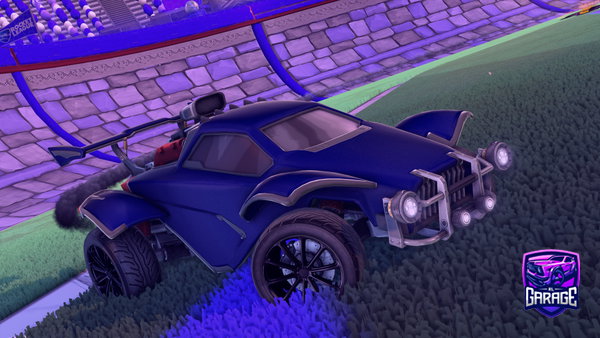 A Rocket League car design from Vibez_16