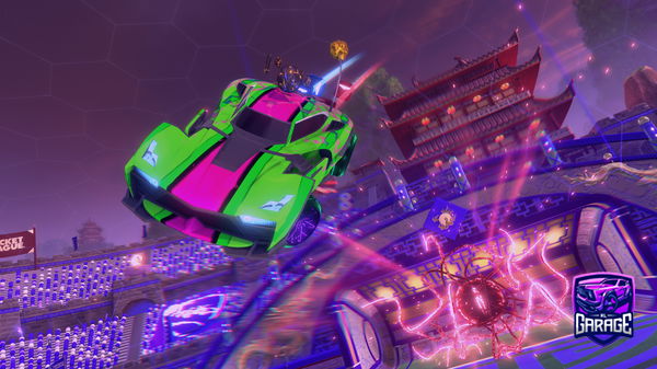 A Rocket League car design from bobatryu