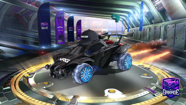 A Rocket League car design from ShikanoR