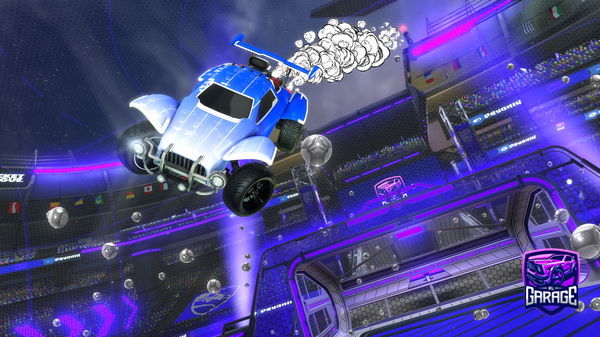 A Rocket League car design from JSparcboi