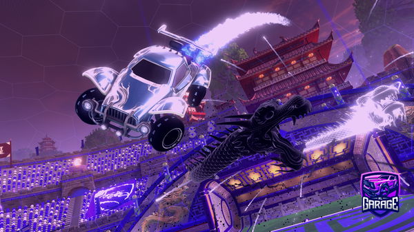 A Rocket League car design from Scarem24