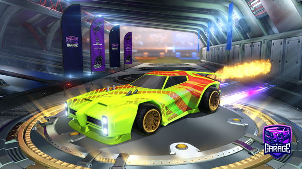 A Rocket League car design from cardesignmaster