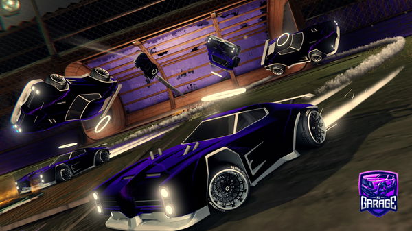 A Rocket League car design from jihgfedcba_123