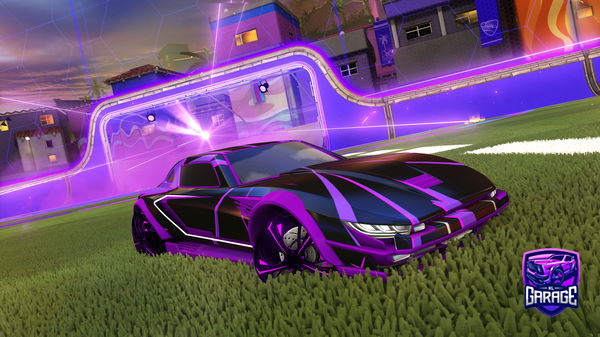 A Rocket League car design from irosario78