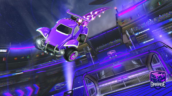 A Rocket League car design from illegal_poptartz