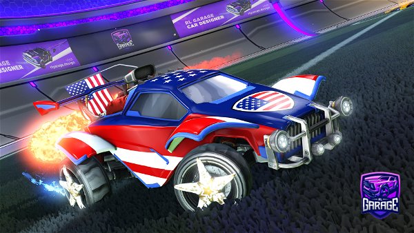 A Rocket League car design from playwithmewerder