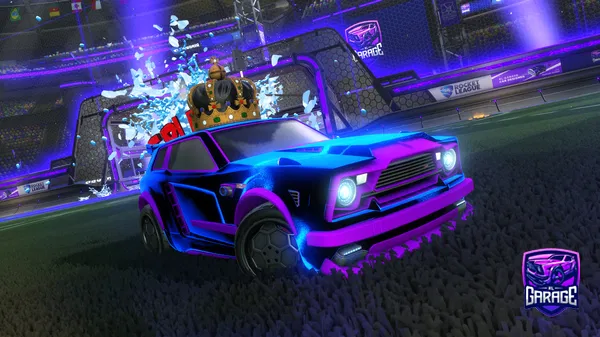 A Rocket League car design from EpicLewGamer1