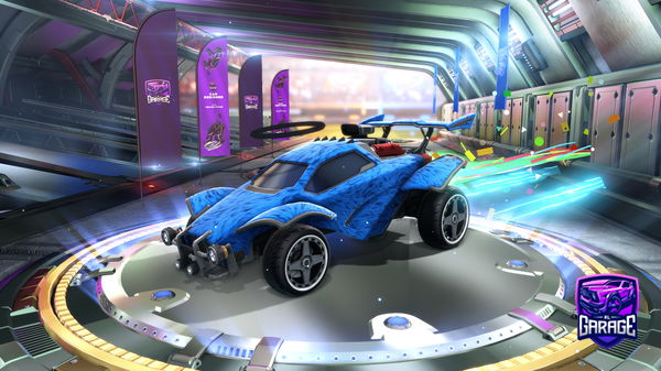 A Rocket League car design from hugepython1017