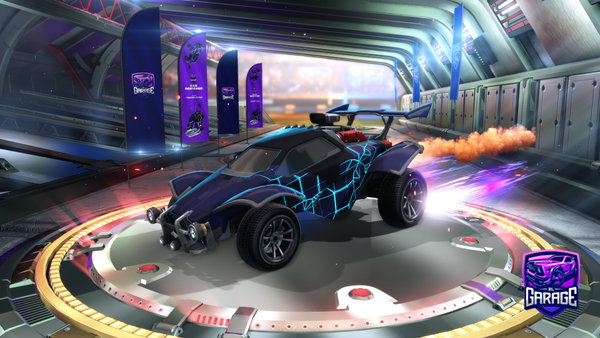 A Rocket League car design from Timeo_RL-_-