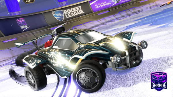 A Rocket League car design from jrr__