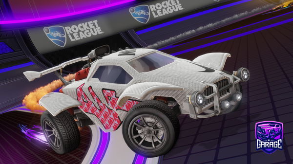 A Rocket League car design from Melxrl_