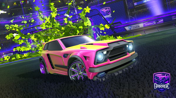 A Rocket League car design from xFredarico