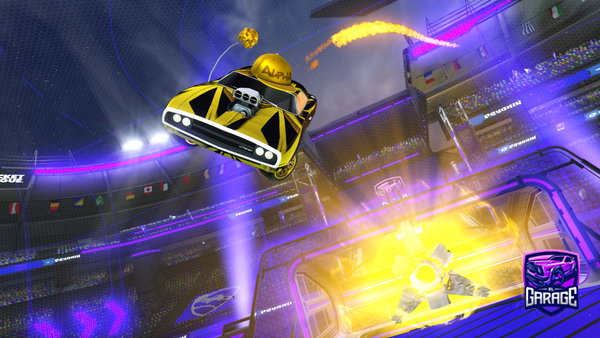 A Rocket League car design from alexandresilv068