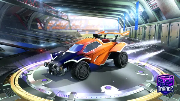 A Rocket League car design from RLSSPLASH7