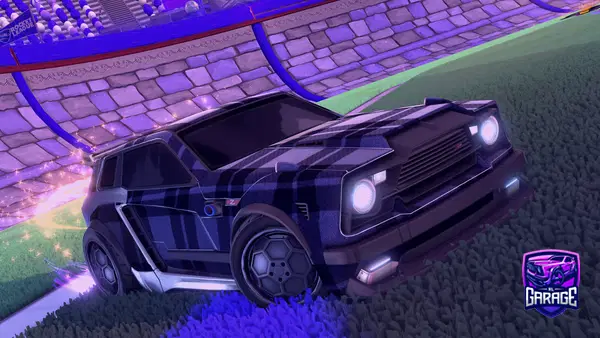 A Rocket League car design from PETR0