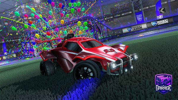 A Rocket League car design from Smelly