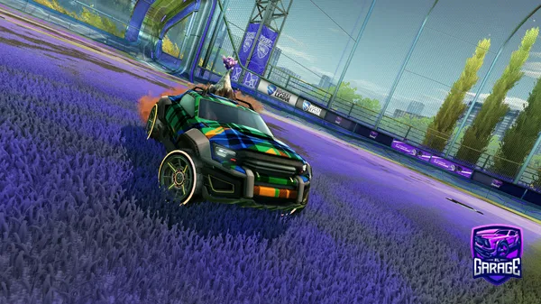 A Rocket League car design from Faze_stratego