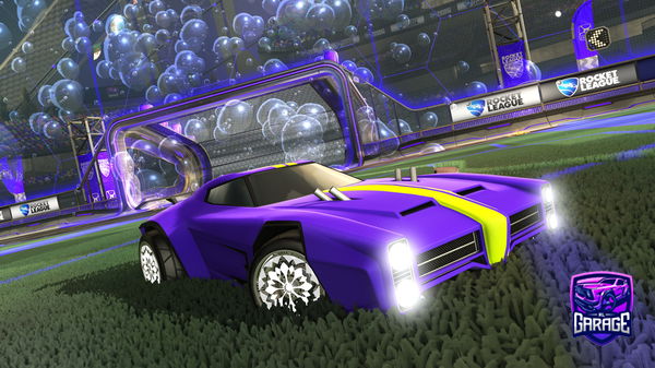 A Rocket League car design from DORK-_